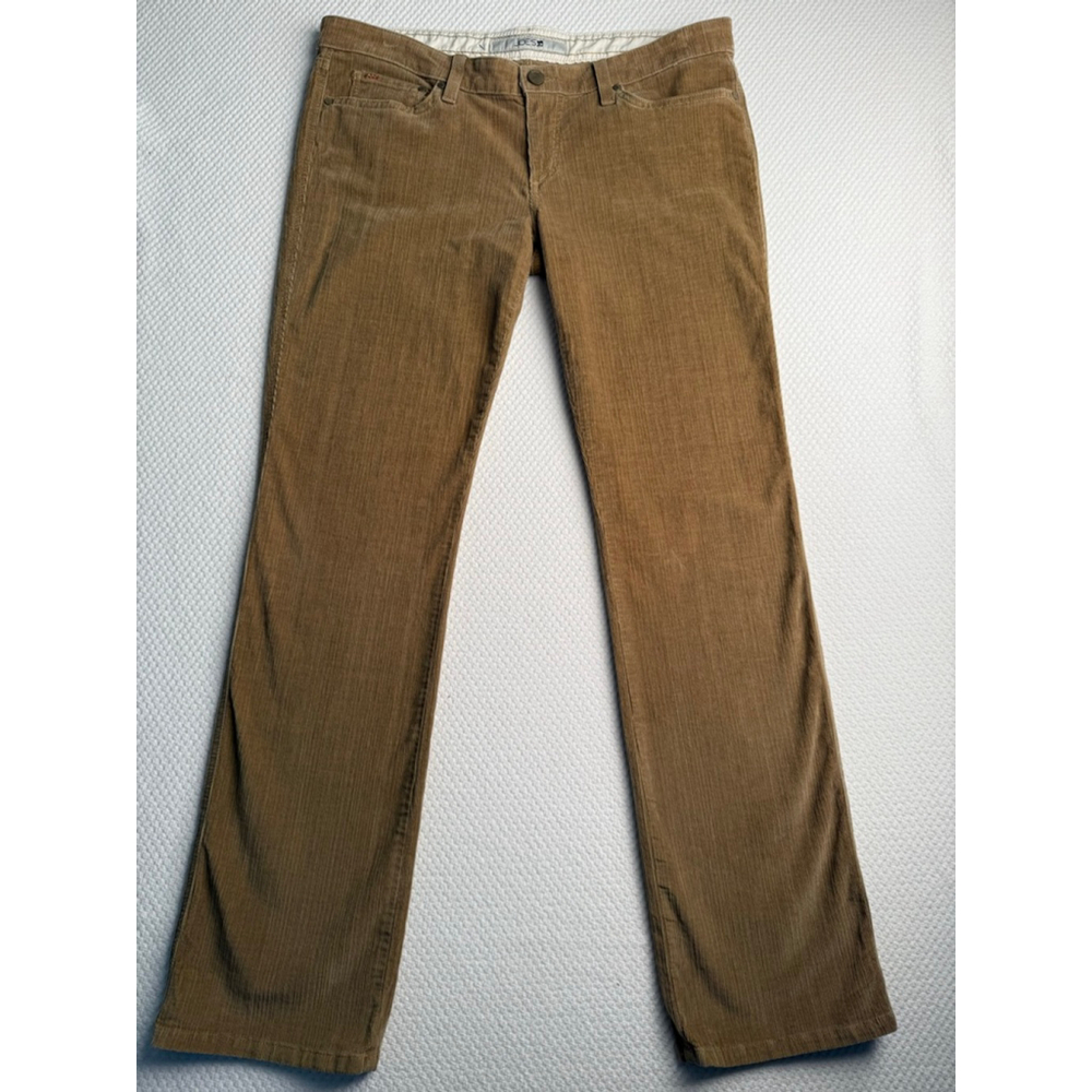 Women's Joe's Jeans Brown Corduroy Boot Cut Pants Size 32